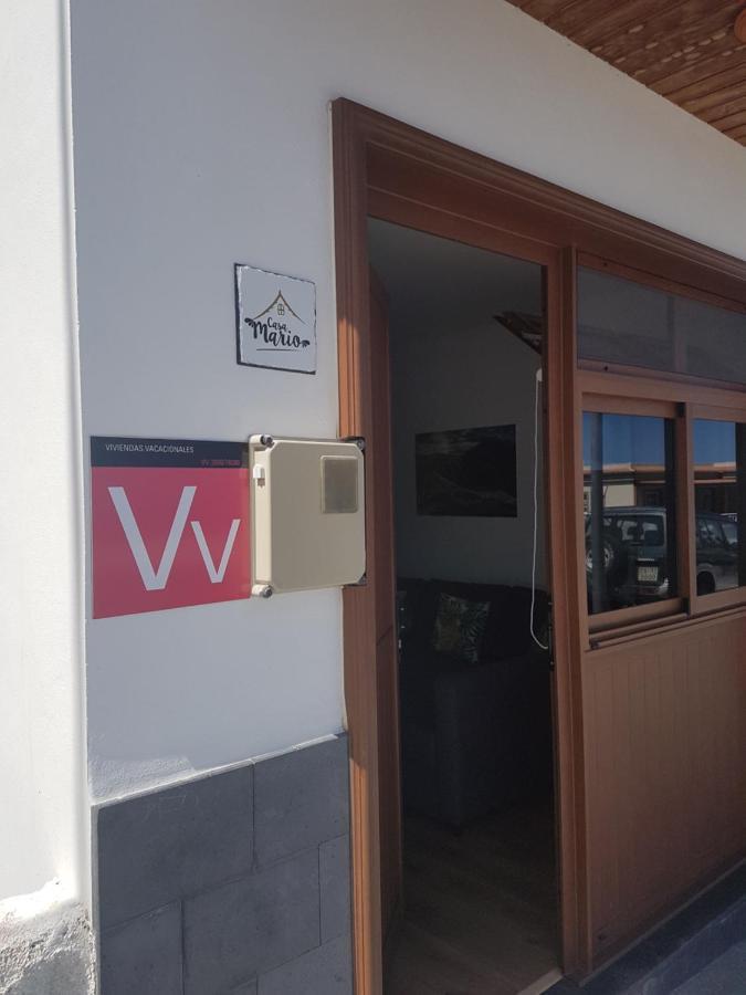 Ferienwohnung Casa Mario Tigaday Exterior foto